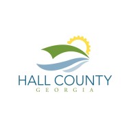 Hall County logo